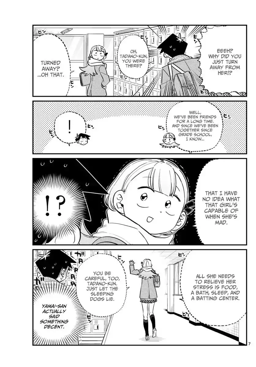 Komi-san wa Komyushou Desu Chapter 121 7